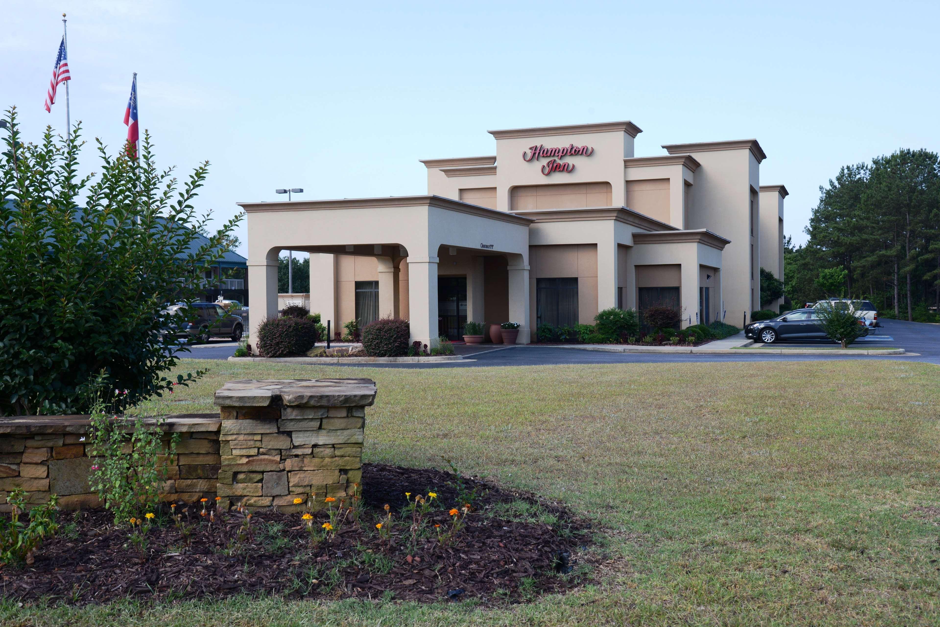 Hampton Inn Americus Exterior photo