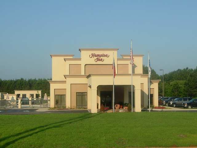 Hampton Inn Americus Exterior photo